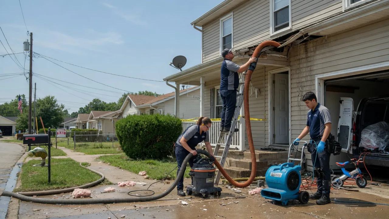 Water Damage Restoration in Hesston, PA near me